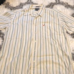 🌴 5/$25 American Eagle Slim Fit Button Down